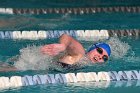Swimming vs Babson  Wheaton College Swimming & Diving vs Babson College. - Photo By: KEITH NORDSTROM : Wheaton, Swimming